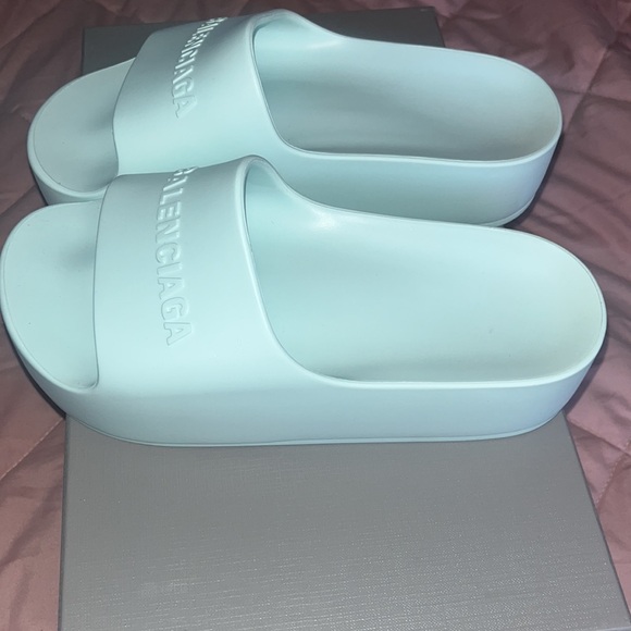 Balenciaga platform slides - Picture 2 of 5